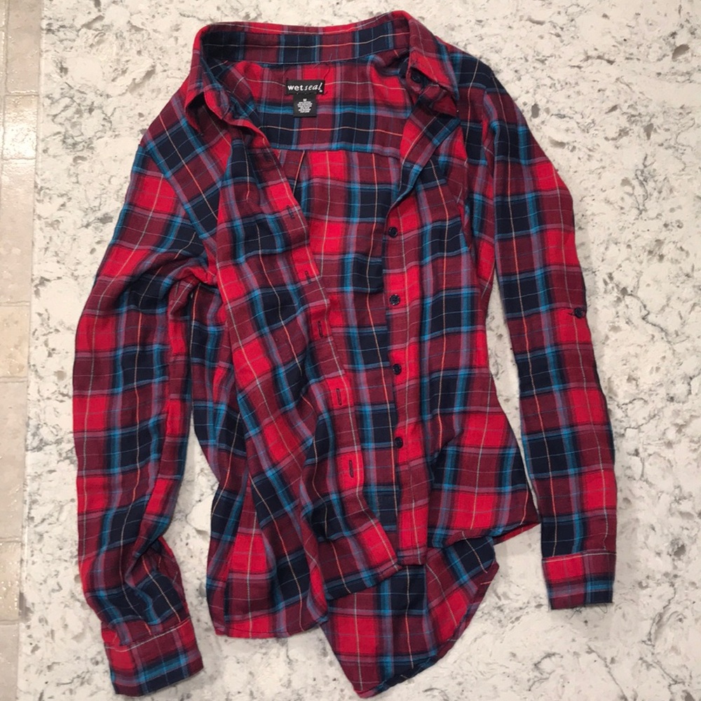 Wet Seal Flannel